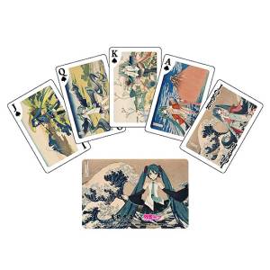 Hatsune Miku x Hokusai: 36 Views of Mount Fuji Series - Playing Cards [Presence]