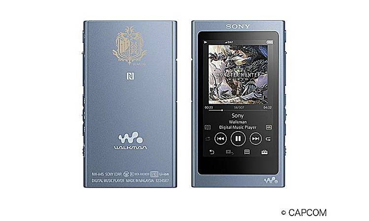 ほぼ新品】SONY WALKMAN NW-A45 モンスターハンター：ワールド