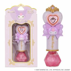 Petit Recipe x Sanrio: Kuromi - Peel-Off Nail Polish (Pink Color Ver.) [SHOBIDO]