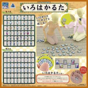 PuriPura Figure Play: Iroha Karuta 1/12 (Plastic Model) [DIG]