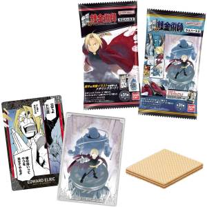 Shokugan: Fullmetal Alchemist - Card & Wafers Vol.2 (20 Packs Box) [Bandai]