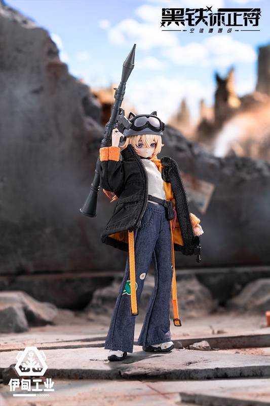 Trading doll Kurogane Rest Series dalam box 8 pack