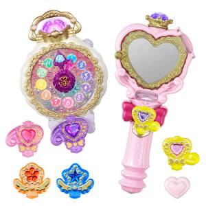 Star Detective Pretty Cure!: Henshin Souchi - Jewel Cure Watch & Pre-Kit Mirror Loupe Set [Bandai]
