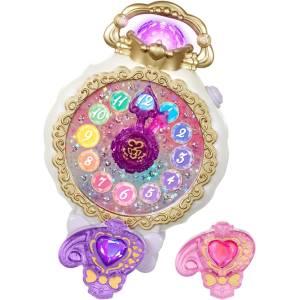 Star Detective Pretty Cure!: Henshin Souchi - Kurutto Henshin! Jewel Cure Watch [Bandai]