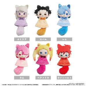 Re:Zero Starting Life in Another World: Teru Teru Plush Mascot Collection (6 Packs Box) [Tapioca]