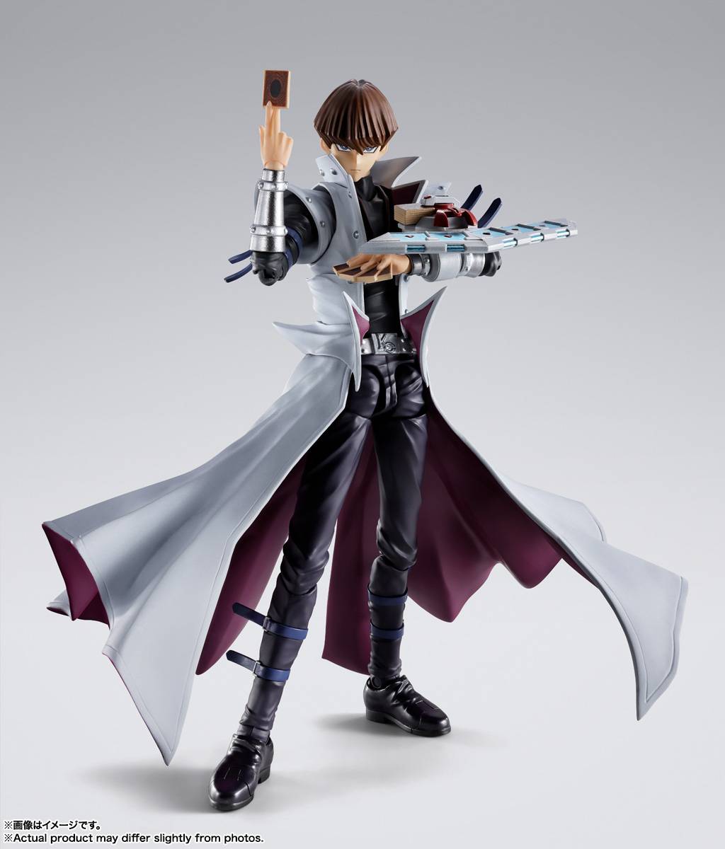 S.H.FIGUARTS: Yu-Gi-Oh! Duel Monsters - Seto Kaiba [Bandai Spirits]