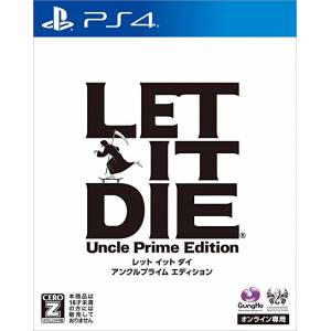 LET IT DIE Uncle Prime Edition [PS4]
