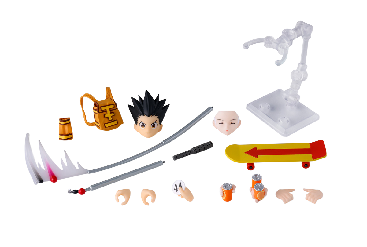 S.H.FIGUARTS: Hunter x Hunter - Gon & Killua Hunter Exam Optional