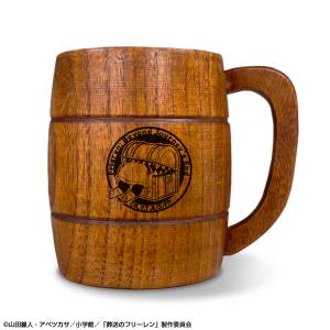 Frieren Beyond Journey's End: Barrel-Shaped Wooden Mug - Mimic [License Agent]