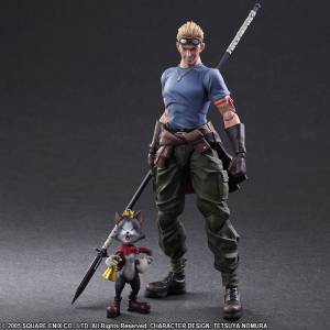 Final Fantasy VII ADVENT CHILDREN - Cid Highwing & Cait Sith [Play Arts Kai]