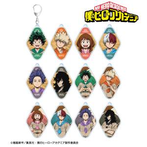 Boku no Hero Academia: Acrylic Charms - Safari Look Ver. (12 Packs Box) [Arma Bianca]