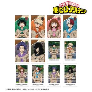 Boku no Hero Academia: Illustration Cards - Safari Look Ver. (12 Packs Box) [Arma Bianca]