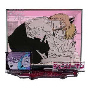 Chainsaw Man: Emotional Acrylic Diorama - Denji & Power Vol.2 (JCS Exclusive) (Limited Edition) [Shueisha]