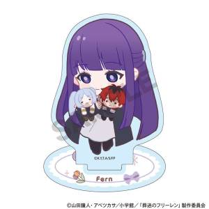 Frieren Beyond Journey's End: Acrylic Stand - Fern (Plush Cuddling Ver.) [Crux]