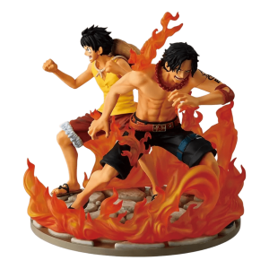 Ichiban Kuji (Last One Prize): One Piece Dramatic Memories - Ace & Luffy (Revible Moment) [2nd Hand]