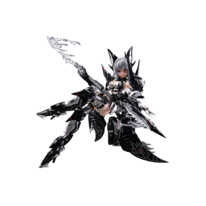 ATKGIRL Endless Night: Vampire Camilla 1/12 - Ghost Silver Blood Ver. Plastic Model [Mido EASTERN MODEL]