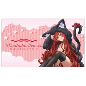 Mushoku Tensei: Rubber Desk Mat - Eris (Animal Hoodie Ver.) [Matsumoto Shoji]