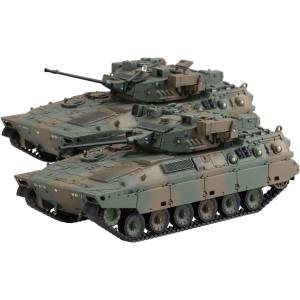 Plastic Model: ML27 - JGSDF Type 89 Armored Fighting Vehicle (2 units) 1/72 [Fujimi]