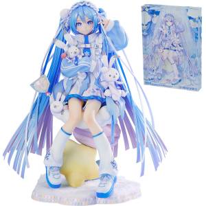 Hatsune Miku: Snow Miku (Yukiiro Pop Ver.) 1/7 (Limited + Bonus) [Good Smile Company]
