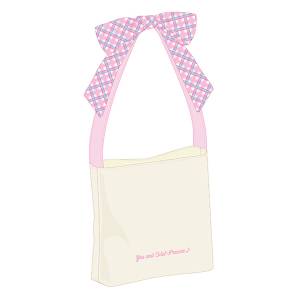 You and Idol Pretty Cure: Ribbon Tote Bag (Limited Edition) [Toei]