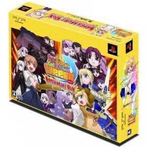 Fate/Tiger Colosseum Upper - Megamori Box [PSP - Used Good Condition]