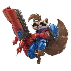 Action Figure: MARVEL Rivals Champion Class - Rocket Raccoon [Blokees]