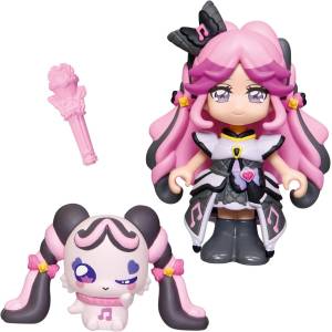 You and Idol Pretty Cure: PreCoorde Doll - Cure Kiss & Meroron [Bandai]