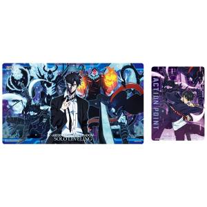 UNION ARENA: Solo Leveling - Playmat & Action Point Card Set (BCGF) (Limited Edition) [Bandai]