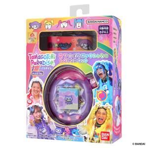 Tamagotchi: Tamagotchi Paradise - Purple Sky - Takeshita Paradise & Shinako Special Set [Bandai]