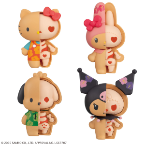 KAITAI Puzzle Fantasy: Sanrio Characters - Tropical Cherry Ver. [Megahouse]