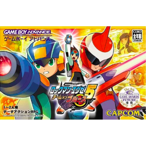 Rockman Exe 5 - Team of Blues / MegaMan Battle Network 5 - Team ProtoMan [GBA - Used Good Condition]