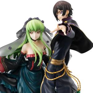 Precious G.E.M.: Code Geass / Lelouch of the Resurrection - L.L. & C.C. (Set of 2) (Limited Reissue) [MegaHouse]