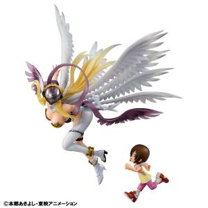 G.E.M.: Digimon Adventure - Angewomon & Kari Kamiya (Set of 2) (Limited Reissue) [MegaHouse]