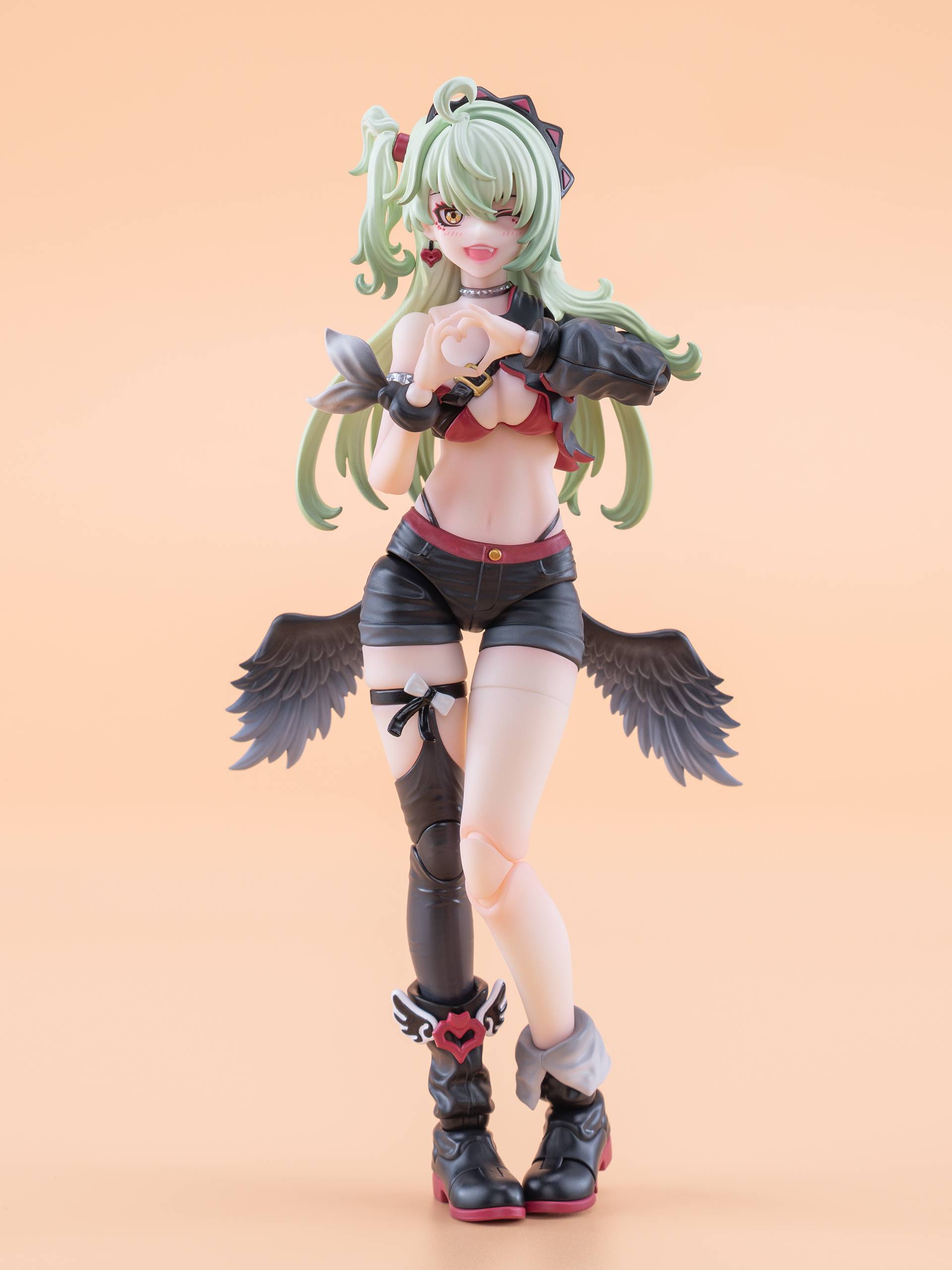 Original Character: Action Figure - Maon Tenshi Hoshikawa Neko (Green Hair Ver.) 1/12 [EXS...