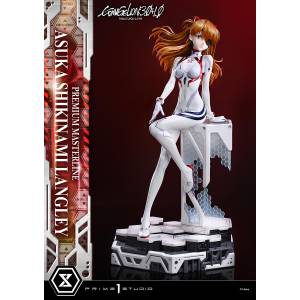 Premium Masterline: Rebuild of Evangelion - Asuka Shikinami Langley 1/4 (Limited + Bonus) [Prime 1 Studio]