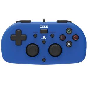 Hori Wired Controller Light for PlayStation 4 - Blue Ver. [PS4]