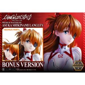 Premium Masterline: Rebuild of Evangelion - Asuka Shikinami Langley 1/4 (Limited + Bonus) [Prime 1 Studio]