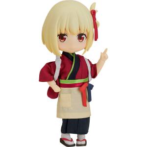 Nendoroid Doll: Lycoris Recoil - Chisato Nishikigi (Café LycoReco Uniform Ver.) [Good Smile Company]