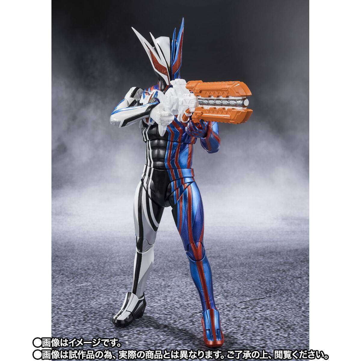 S.H.FIGUARTS: Kamen Rider Zeztz - Kamen Rider Nox (Limited Edition