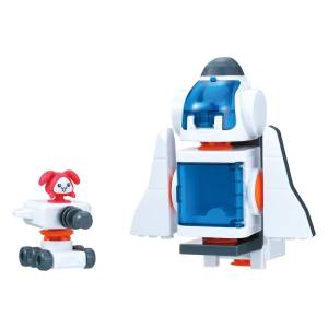 Cubain: Qbine Mega Usa Shuttle Base Set [Bandai]