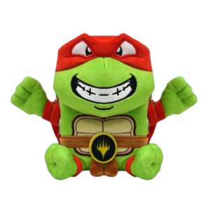 Magic the Gathering x TMNT: ARTY Box Deck Case - Raphael [Gatherers' Tavern]