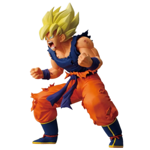 Ichiban Kuji (B Prize): Dragon Ball Z - Super Saiyan Goku (Masterlise) [2nd Hand]