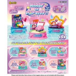Kirby in Pop City!! (6 Pack Box) (Reissue) [Re-Ment]