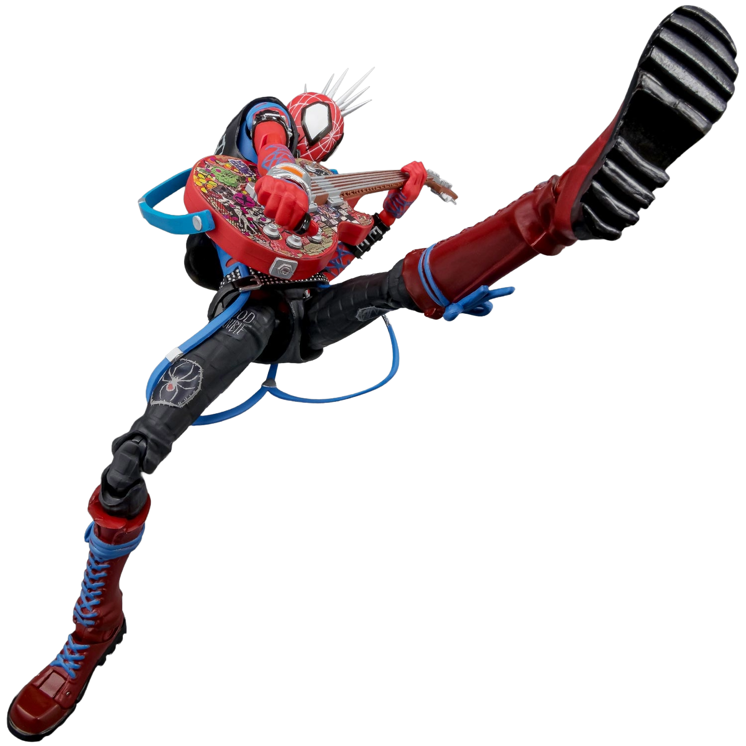 Spider-Man Across the Spider-Verse: Spider-Punk - SV-Action
