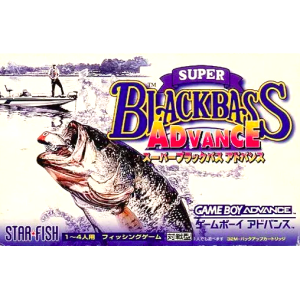Super Black Bass Advance [GBA - Used Good Condition]