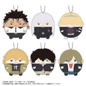 Katekyo Hitman Reborn!: Fuwa Kororin - Plush Mascot Collection Vol.2 (6 Packs Box) [Max Limited]