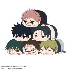 Jujutsu Kaisen: Potekoro - Plush Mascot Collection Vol.3 (6 Packs Box) [Max Limited]