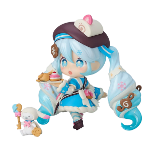 Nendoroid 2939: Hatsune Miku - Snow Miku (Sweet Snow Ver