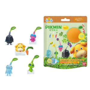 Bikkura Tamago: Pikmin Vol.2 (15 Packs Box) (Reissue) [Bandai]
