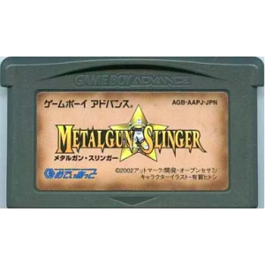 Metalgun Slinger [GBA - Used / Loose]